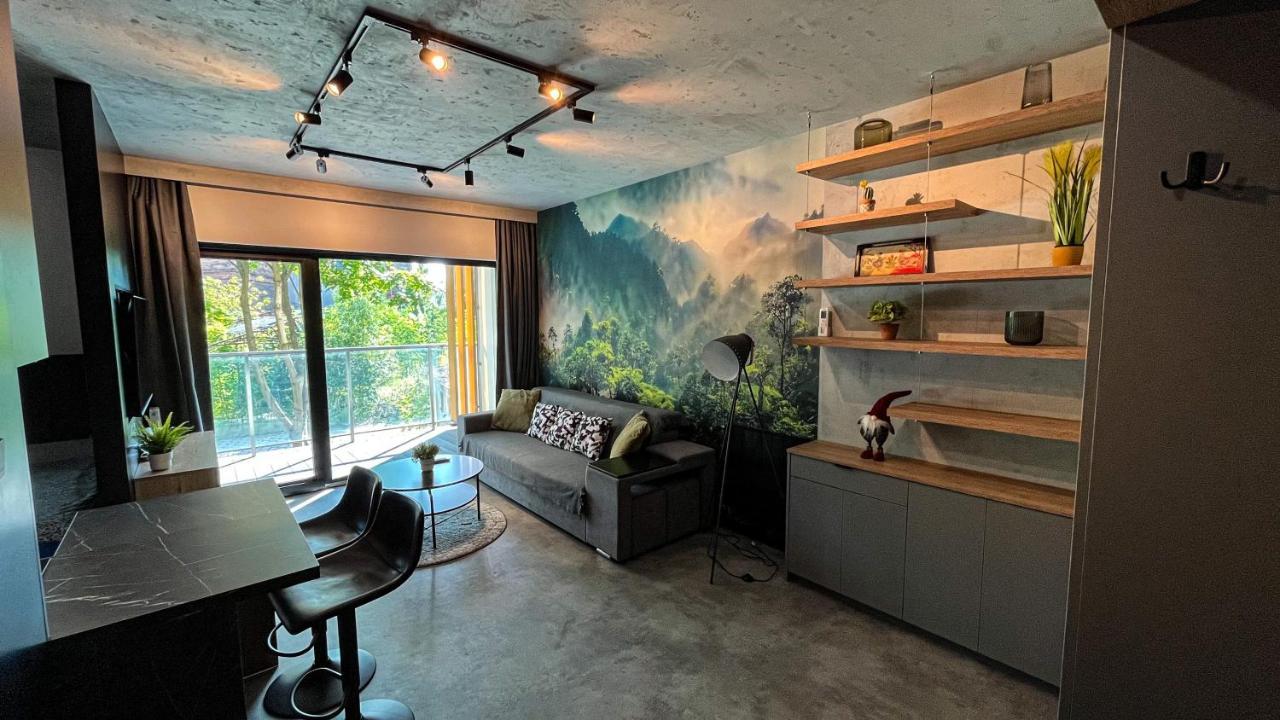 Apartament Lublin Old Town „Jungle Cat” Экстерьер фото