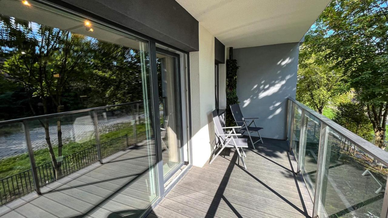 Apartament Lublin Old Town „Jungle Cat” Экстерьер фото