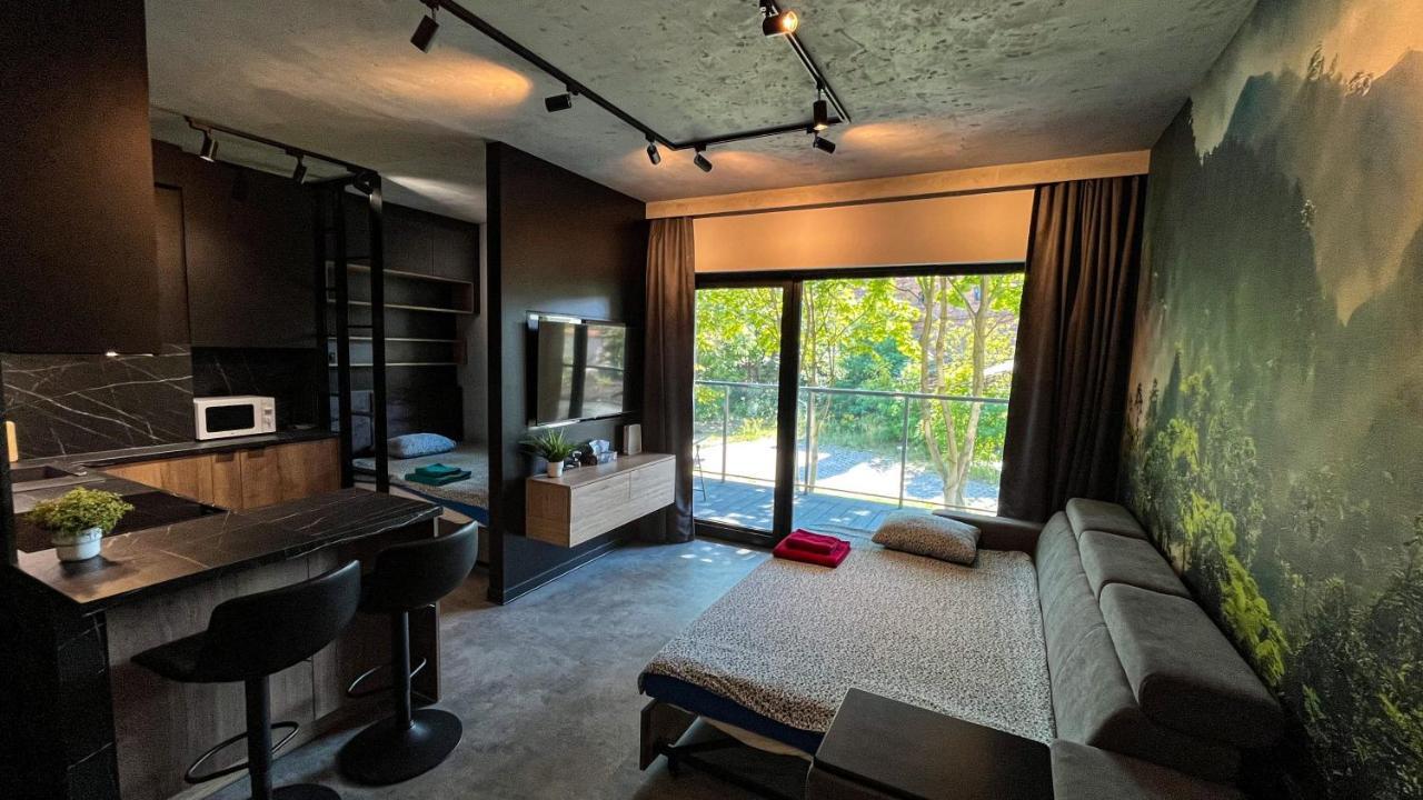 Apartament Lublin Old Town „Jungle Cat” Экстерьер фото